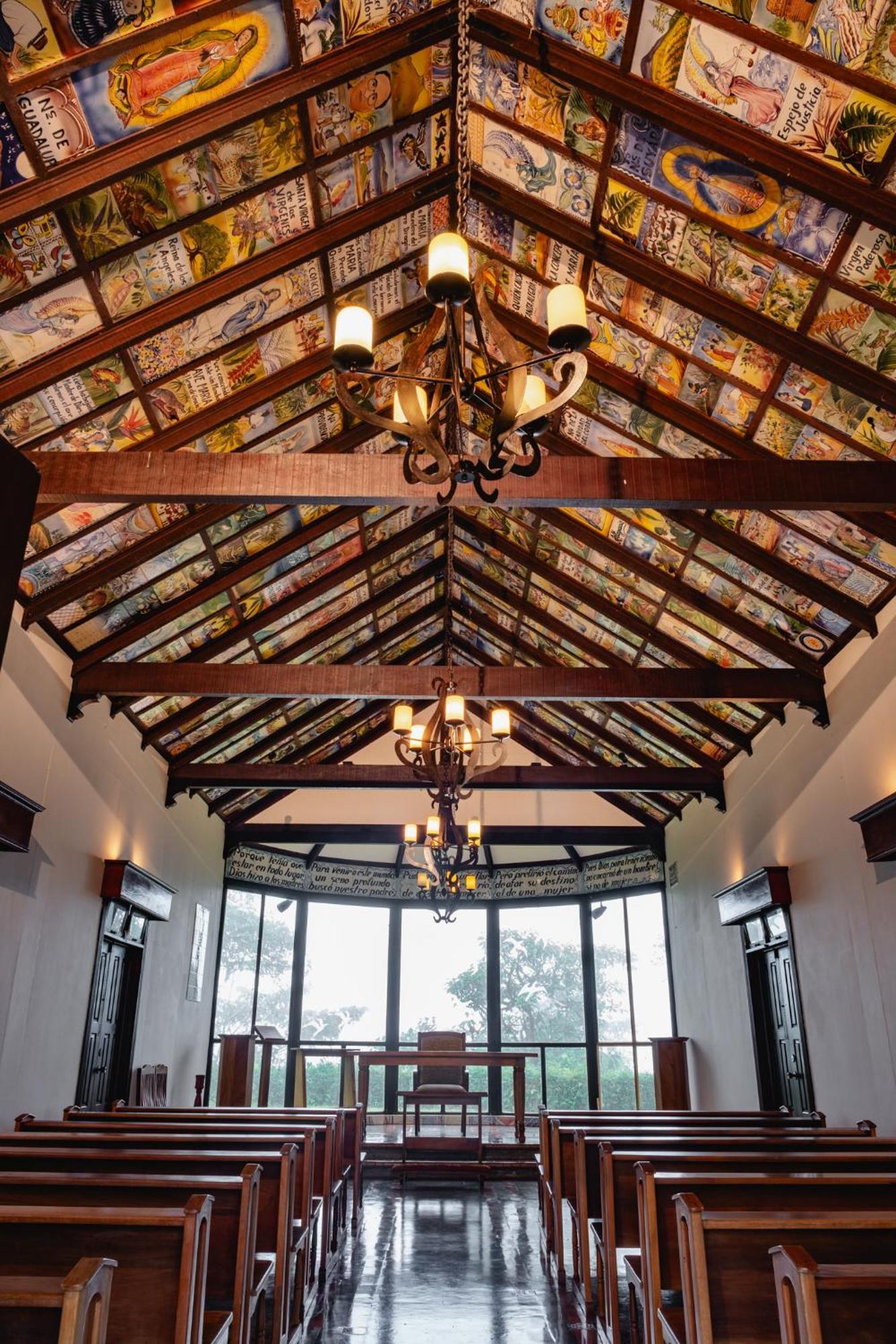 Villa Blanca Cloud Forest Hotel & Retreat San Ramon  Ngoại thất bức ảnh