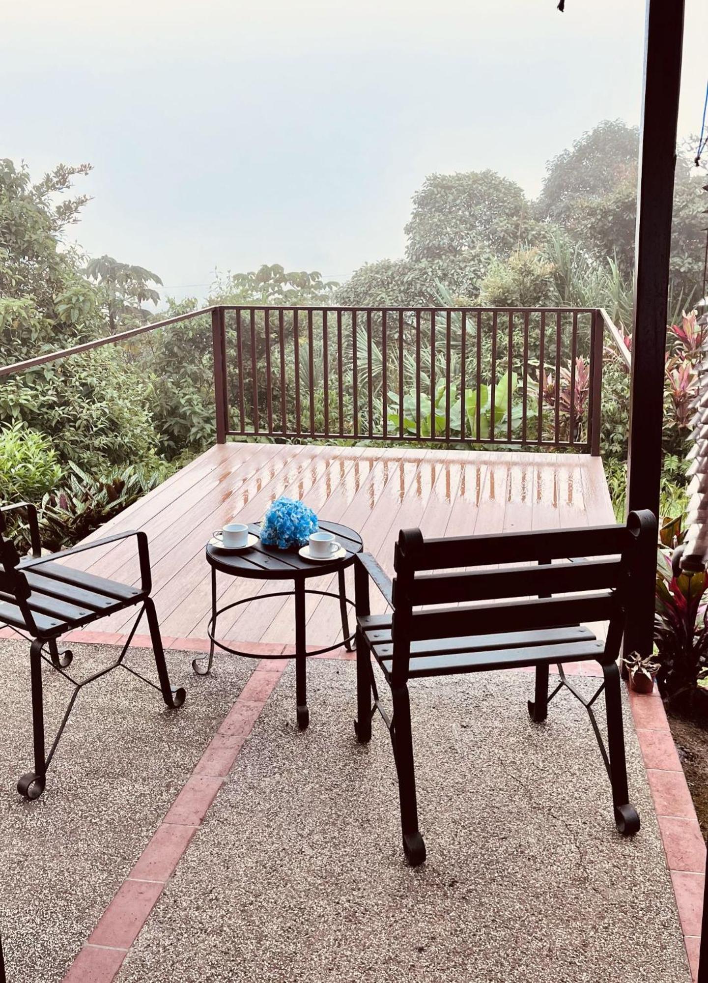 Villa Blanca Cloud Forest Hotel & Retreat San Ramon  Ngoại thất bức ảnh